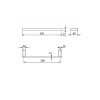 Полотенцедержатель Kludi Vela C 3196205