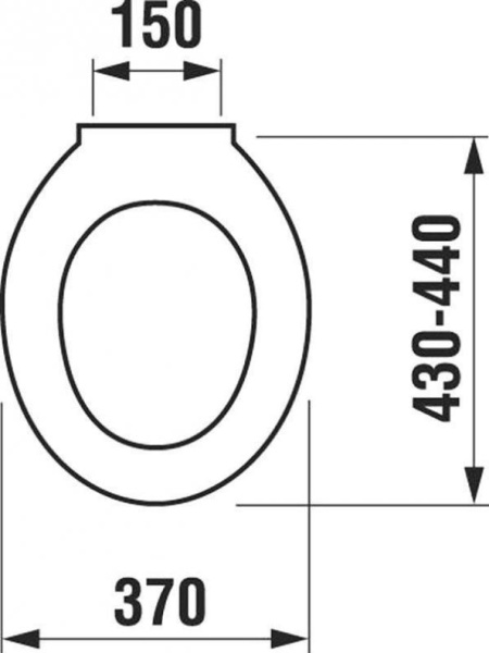 Крышка-сиденье Jika Dino 8933703000639, белый