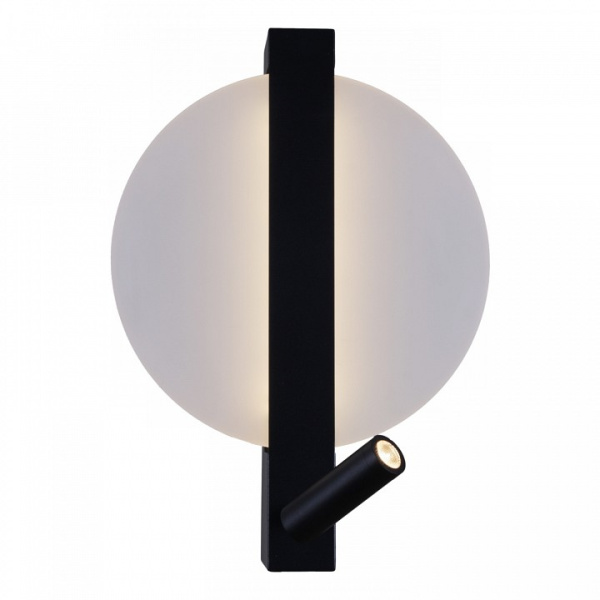 Накладной светильник Reluce Technical  86212-9.2-001CT LED8+3W BK