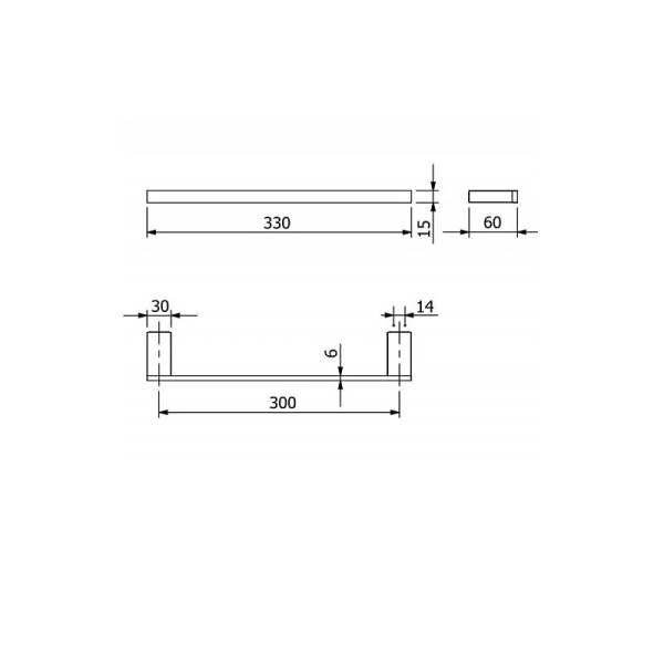 Полотенцедержатель Kludi Vela C 3196205