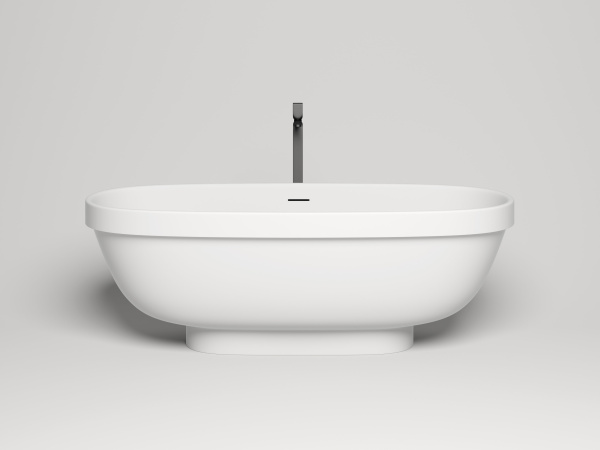 Ванна из искусственного камня Salini Greca 180x80 103121M