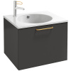 Раковина Jacob Delafon Odeon Rive Gauche EXAX112-Z-00