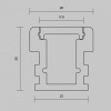 Короб встраиваемый Maytoni Led Strip  636016
