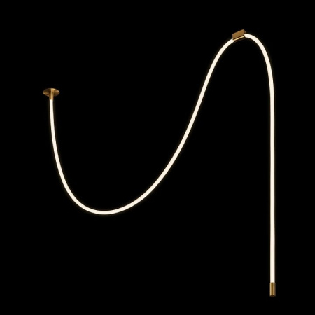 Подвесной светильник Loft it Thread 10388A Brass