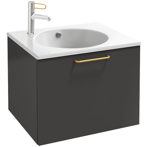 Раковина Jacob Delafon Odeon Rive Gauche EXAX112-Z-00