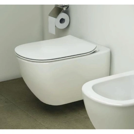 Унитаз подвесной Ideal Standard Tesi T350301 безободковый, белый