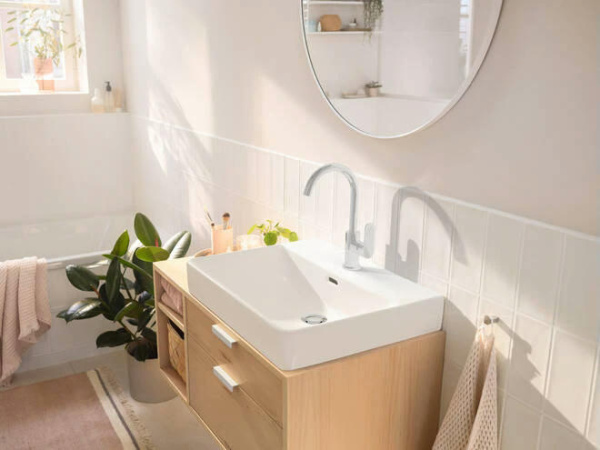 Смеситель для раковины hansgrohe Rebris S 72536000 хром