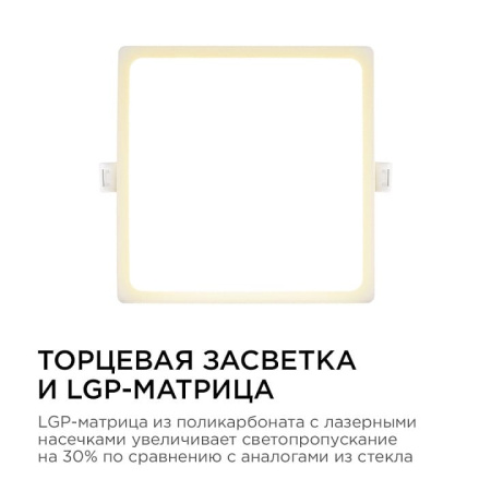 Встраиваемый светильник Apeyron Electrics  06-29