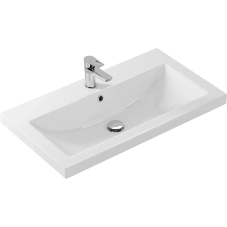 Раковина 80x45 см Cersanit Como UM-COM80/1