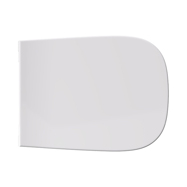 Крышка-сиденье Alice Wunder MC4501S белая глянцевая