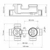 Лопау (Lopau) / (Aisch) 5571 Смеситель для ванны и душа