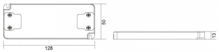Блок питания Deko-Light LED FLAT 862226