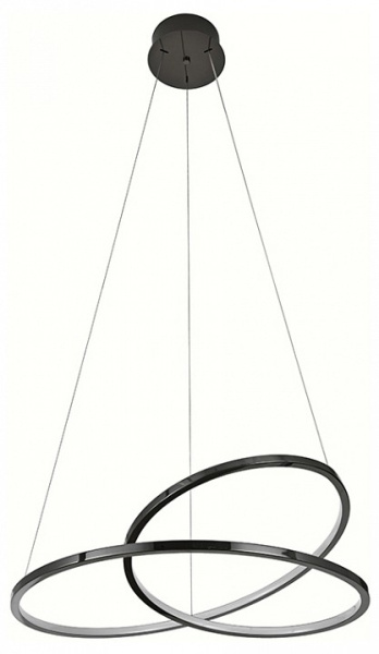 Подвесной светильник Newport 15000 15202/S black glossy