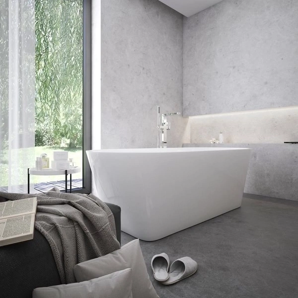 Акриловая ванна Ravak Solo XC00100036 178x80 см, отдельностоящая, белый