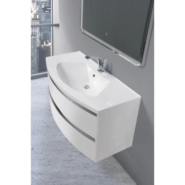 Раковина 100x50 см BelBagno Prospero BB1000DVB