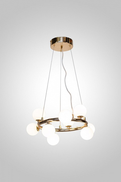 Подвесная люстра AM-Group AM488 AM488 GOLD D500