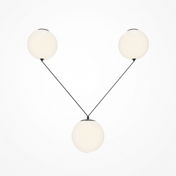 Подвесной светильник Maytoni Twins MOD427PL-L30B3K