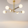 Люстра на штанге Maytoni Театро MOD287PL-06BS