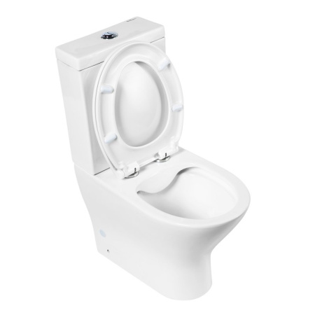 Чаша напольного унитаза BelBagno Acqua BB340CPR