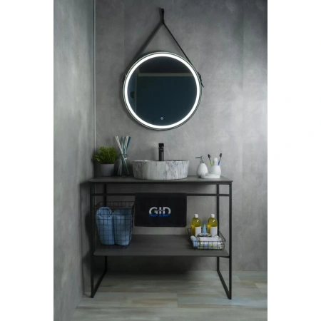 Раковина 45x45 см GID Stone Edition Mnc533