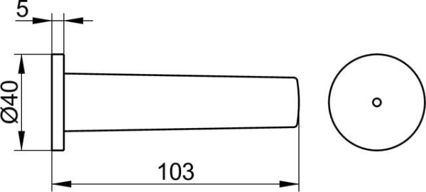 Держатель запасного рулона Keuco Smart.2 14763010000