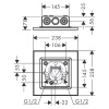 Верхний душ Axor ShowerSolutions 35309000