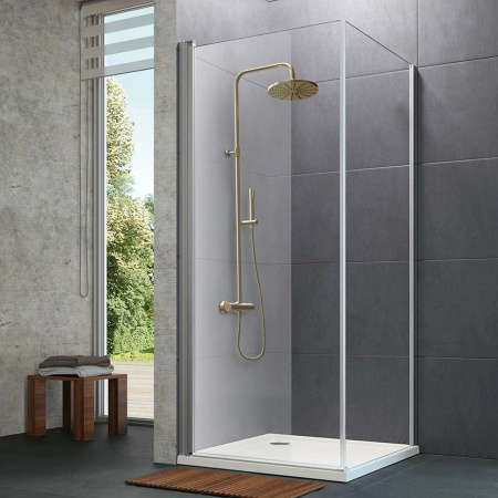 Душевая система Paini Cox 78PZ689TH с термостатом