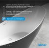 Акриловая ванна Abber 184x79 AB9233G