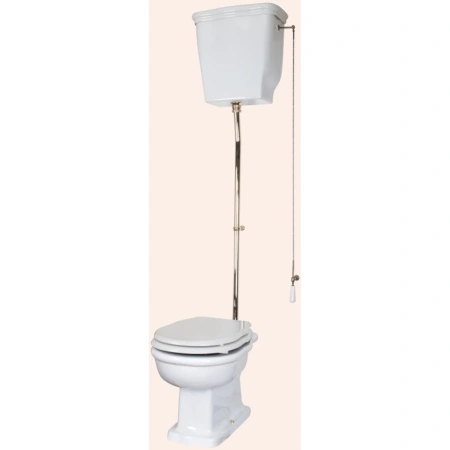 Чаша напольного унитаза Tiffany World Bristol TWBR02bi