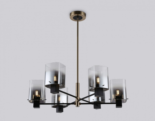 Люстра на штанге Ambrella Light HIGH LIGHT LH57041