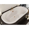 Акриловая ванна 190x100 см Vagnerplast Gaia VPBA191GAI7X-04