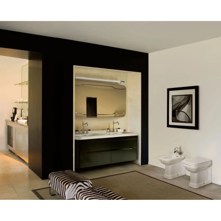 Приставной унитаз Kerasan Waldorf 411801bi