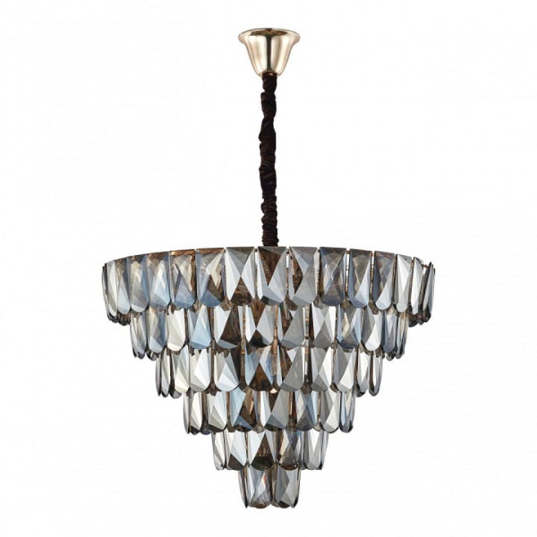 Подвесная люстра Arte Milano AM-33608B 33608B.D750.H530.E14.18 G