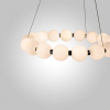 Подвесная люстра AM-Group PEARL PEARL-D600 CH