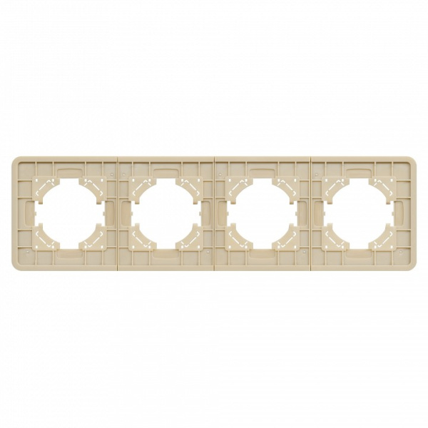 Рамка на 4 поста Arlight AKIRY 049733