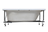 Акриловая ванна Aquanet Light 160х70 белый