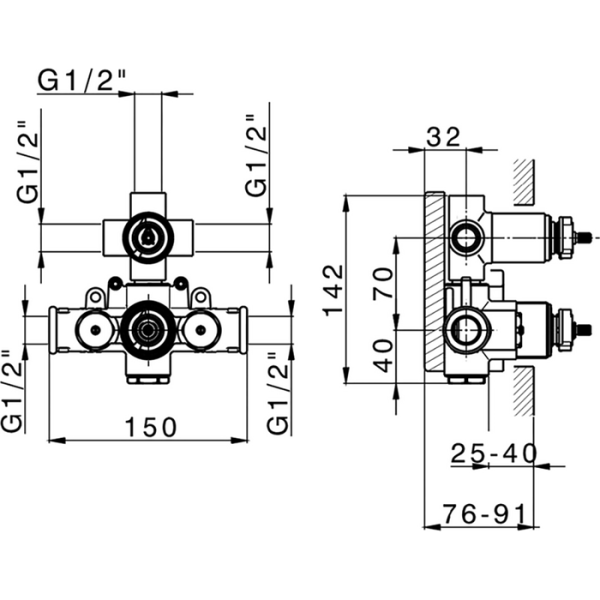 Смеситель Cisal Complementi ZA01820104 золото