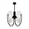 Люстра на штанге Freya Ellipse FR5320PL-04B