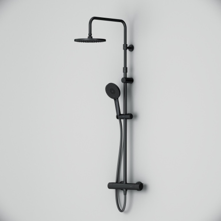 Душевая стойка AM.PM X-Joy F0785A422 черный матовый