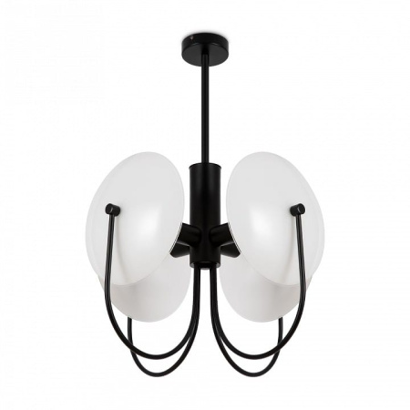 Люстра на штанге Freya Ellipse FR5320PL-04B