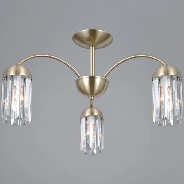 Люстра на штанге ILLUMICO LYRA IL0599-3CSQ-24 AB LYRA