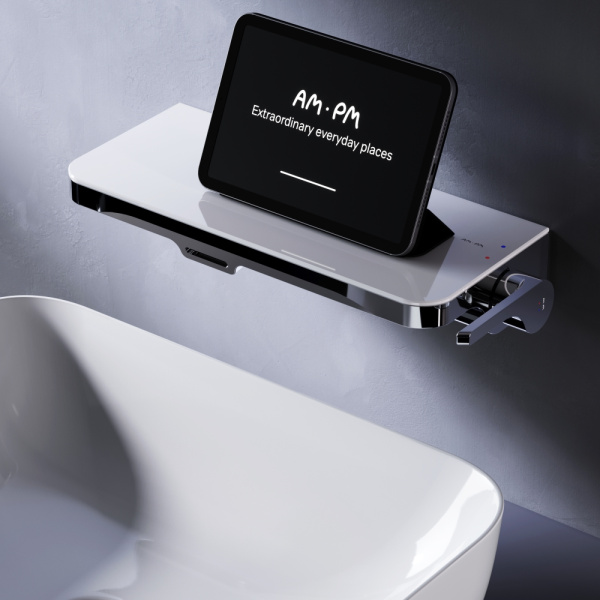 Смеситель для раковины AM.PM Func F8F72700 с полкой