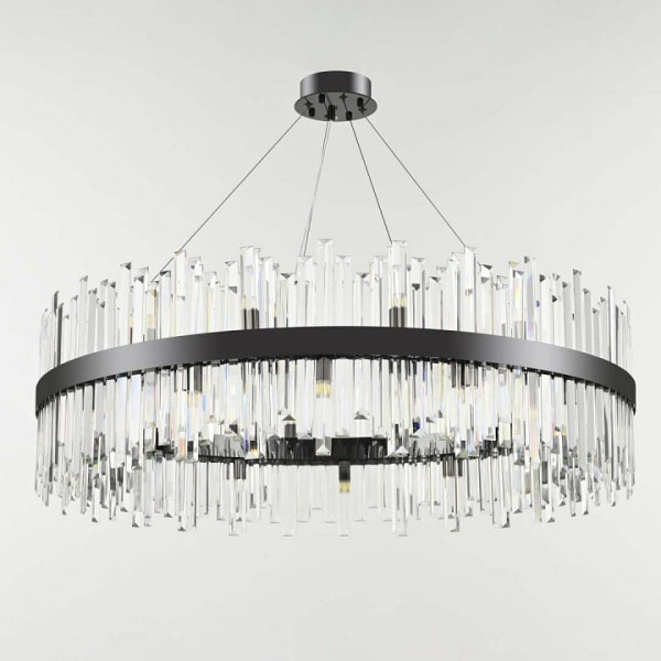 Подвесная люстра Arte Milano Белладжо 440110.960.28.G9.A1 BK