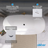 Акриловая ванна Abber 175x80 AB9219
