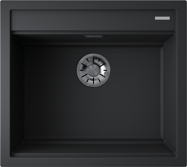 Кухонная мойка Omoikiri Kitagawa 57 4993315 графит