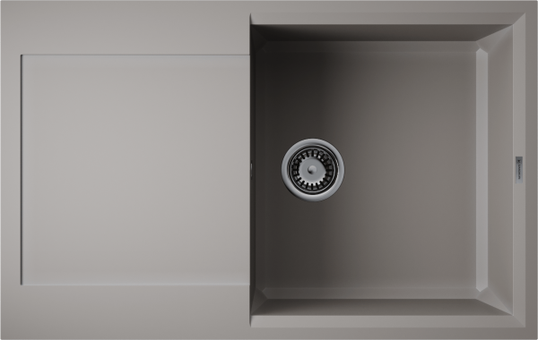 Кухонная мойка Omoikiri Sakaime 79 4993553 leningrad grey