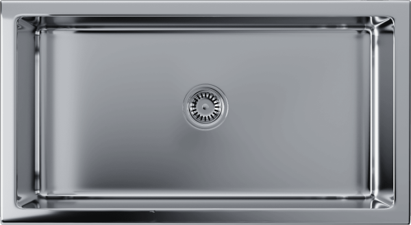Кухонная мойка Omoikiri Mikura 83 4993175 серебро