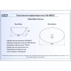 Раковина 52x32 см GID Simple N N9021