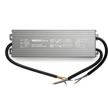 Блок питания Wolta WLD-200W/02-24V