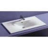 Раковина CeramaLux JY-807-90 91x46 см, накладная, белый